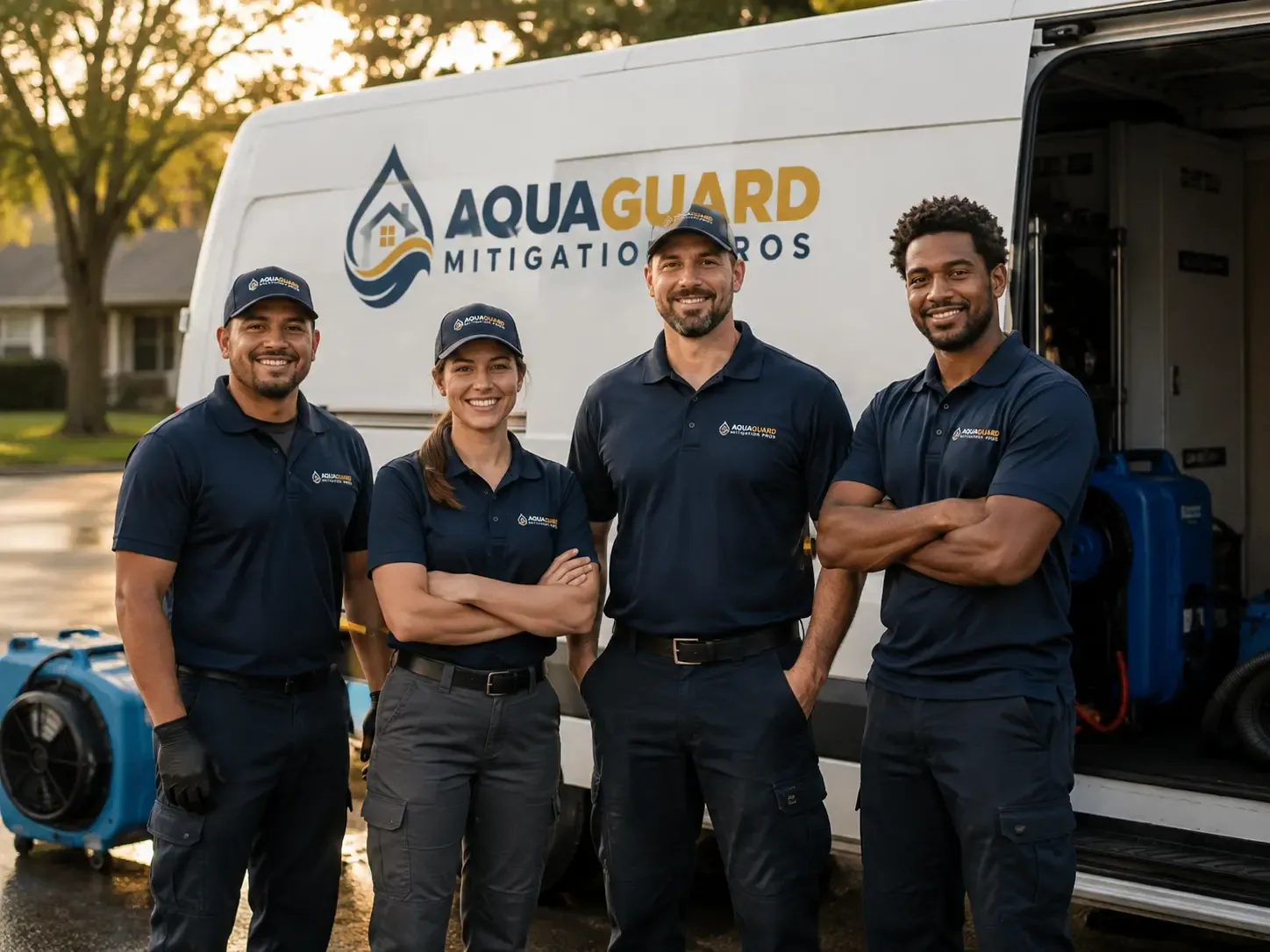 Water Damage Mitigation company in Saltillo, TX